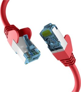 EFB EFB RJ45 PATCHKABEL mit CAT7 ROHKABEL ROT 30m 1