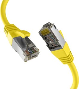 EFB EFB CAT8.1 GELB 0.50m RJ45 PATCHKABEL S/FTP PIMF 1