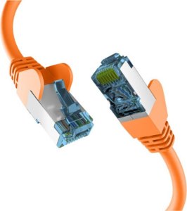 EFB EFB RJ45 PATCHKABEL mit CAT7 ROHKABEL ORANGE 50m 1