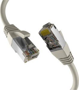 EFB EFB CAT8.1 GRAU 3m RJ45 PATCHKABEL S/FTP PIMF 1