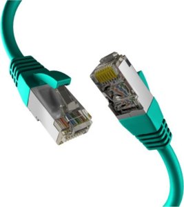 EFB EFB CAT8.1 GRÜN 0.50m RJ45 PATCHKABEL S/FTP PIMF 1