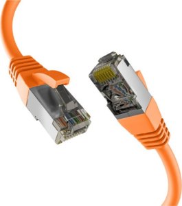 EFB EFB CAT8.1 ORANGE 0.50m RJ45 PATCHKABEL S/FTP PIMF 1