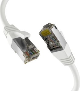 EFB EFB CAT8.1 WEISS 1m RJ45 PATCHKABEL S/FTP PIMF 1