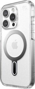 Speck Speck Presidio Perfect-Clear ClickLock & Magsafe - Etui iPhone 15 Pro (Clear / Chrome Finish / Serene Silver) 1