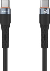 Kabel USB Nillkin USB-C - USB-C Czarny (NLK1191) 1