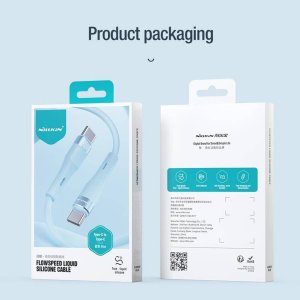 Kabel USB Nillkin USB-C - USB-C Czarny (NLK1191) 5