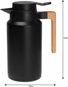 Klausberg TERMOS DZBANEK PRÓŻNIOWY 2L KLAUSBERG KB-7611 6