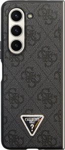 Guess GUHCZFD5P4TDPK F946 Z Fold5 czarny/black hardcase Leather 4G Diamond Triangle 2