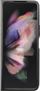 Guess GUHCZFD5P4TDPK F946 Z Fold5 czarny/black hardcase Leather 4G Diamond Triangle 4