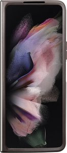 Guess Guess GUHCZFD5P4TDPW F946 Z Fold5 brązowy/brown hardcase Leather 4G Triangle Strass 4