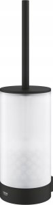 Grohe Szczotka toaletowa SELECTION (komplet) Phantom black 2