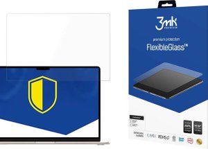 Filtr 3MK 3MK FlexibleGlass Apple Macbook Air 15,3 2023 Szkło Hybrydowe 1