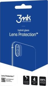 3MK 3MK Lens Protect Ulefone Armor X7 Pro Ochrona na obiektyw aparatu 4szt 1