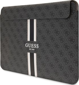 Etui Guess Etui Guess Sleeve GUCS16P4RPSK 16 cali czarny/black 4G Printed Stripes 2