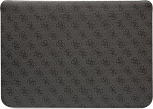 Etui Guess Etui Guess Sleeve GUCS16P4RPSK 16 cali czarny/black 4G Printed Stripes 3