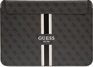 Etui Guess Etui Guess Sleeve GUCS16P4RPSK 16 cali czarny/black 4G Printed Stripes 5