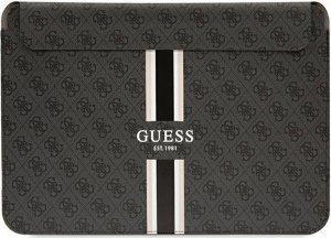 Etui Guess Etui Guess Sleeve GUCS16P4RPSK 16 cali czarny/black 4G Printed Stripes 7