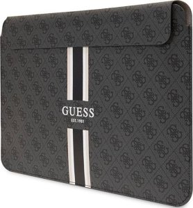 Etui Guess Etui Guess Sleeve GUCS16P4RPSK 16 cali czarny/black 4G Printed Stripes 8
