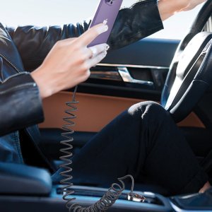 Ładowarka Usams Ładowarka samochodowa USAMS US-CC193 1xUSB-A 18W+1xUSB-C 30W + kabel Ligtning 30W PD+QC Fast Charge czarny/black 15