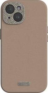 Moshi Moshi Napa MagSafe - Skórzane etui iPhone 15 (Woodsmoke Brown) 1