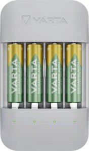 Ładowarka Varta Varta Eco Charger Pro Recycled + 4 x 2100 mAh AA    57683 101 121 1