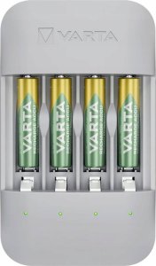 Ładowarka Varta Varta Eco Charger Pro Recycled + 4 x 800 mAh AAA    57683 101 131 1