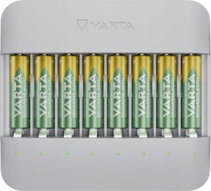 Ładowarka Varta Varta Eco Charger Multi Recycled + 8 x 2100 mAh AA  57682 101 121 1