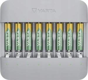 Ładowarka Varta Eco* Charger Multi Recycled + 8 x 2100 mAh AA 57682 101 121 4