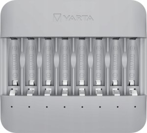Ładowarka Varta Eco* Charger Multi Recycled + 8 x 2100 mAh AA 57682 101 121 5