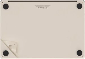 Etui Jcpal MacGuard 2in1 Skin Set do MacBook Air 15" M2 Starlight 3