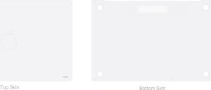 Etui Jcpal MacGuard 2in1 Skin Set do MacBook Air 15" M2 Silver 4