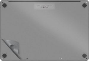 Etui Jcpal MacGuard 2in1 Skin Set do MacBook Air 15" M2 Space Grey 2