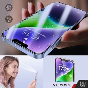 Alogy 2x Szkło hartowane 9H do iPhone 15 Plus / 15 Pro Max na ekran Alogy Screen Protector PRO+ 1