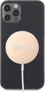 Ładowarka Guess Ładowarka indukcyjna Guess GUCBMSLRD USB-C 15W MagSafe złoty/gold 2