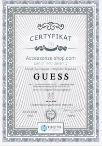 Guess Eleganckie damskie oprawki do okularów marki GUESS NoSize 5