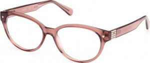 Guess Damskie Oprawki do okularów GUESS WOMEN GU8245-55071 (Szkło/Zausznik/Mostek) 55/16/140 mm) NoSize 1