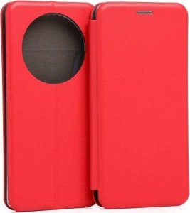 Beline Beline Etui Book Magnetic Honor Magic5 Lite czerwony/red 1