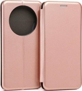 Beline Beline Etui Book Magnetic Honor Magic5 Pro różowo złoty/rose gold 1