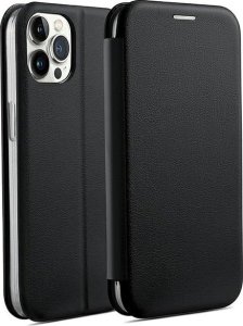 Beline Beline Etui Book Magnetic iPhone 15 Pro 6,1" czarny/black 1