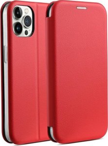 Beline Beline Etui Book Magnetic iPhone 15 Pro Max 6,7" czerwony/red 1