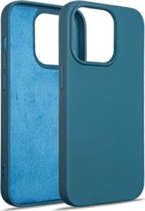 Beline Beline Etui Silicone iPhone 15 Pro 6,1" niebieski/blue 1