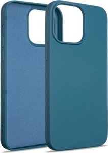 Beline Beline Etui Silicone iPhone 15 Pro Max 6,7" niebieski/blue 1