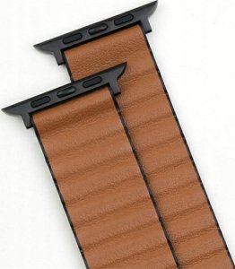 Beline pasek Apple Watch Magnetic Pro 38/40/41mm czarno/brązowy czarny/brązowy box 3