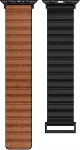 Beline pasek Apple Watch Magnetic Pro 38/40/41mm czarno/brązowy czarny/brązowy box 4