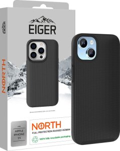 Eiger Eiger North Case iPhone 15 schwarz 1