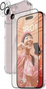 PanzerGlass iPhone 15 3-in-1 Pack 5