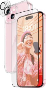 PanzerGlass iPhone 15 3-in-1 Pack 10