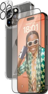 PanzerGlass PanzerGlass iPhone 15 Pro Max 3-in-1 Pack 2