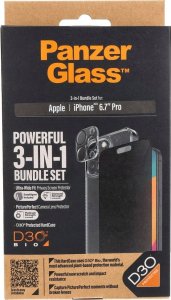 PanzerGlass PanzerGlass iPhone 15 Pro Max 3-in-1 Privacy Pack 2
