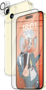 PanzerGlass PanzerGlass iPhone 15 Plus 3-in-1 Pack 2